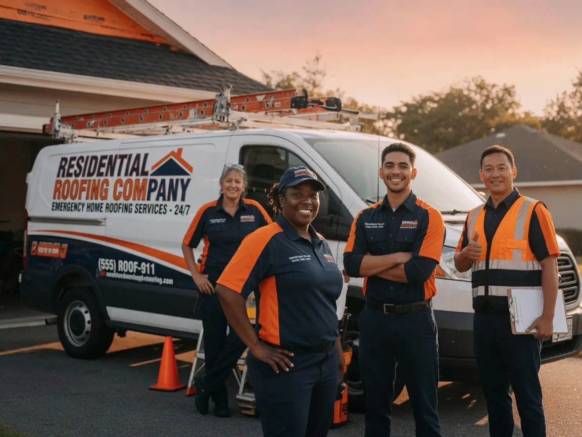 Emergency Roof Repair company in Sublette, IL