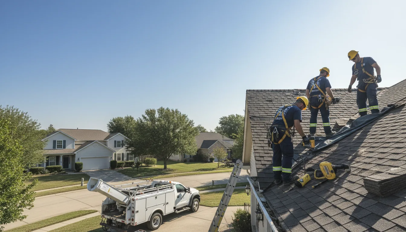Emergency Roof Repair in Sublette, IL near me